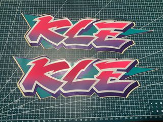 ΣΕΤ ΑΥΤΟΚΟΛΛΗΤΑ KAWASAKI KLE 500/400 *MOTO LEADER PARTS*