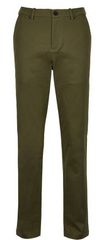 NEOBLU GUSTAVE MEN 03178 Ανδρικό Chino Παντελόνι με Ελαστική Μέση DEEP KHAKI-616
