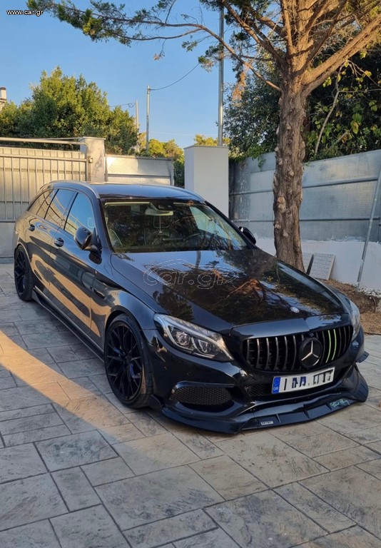 Mercedes-Benz C 350 2016 CUSTOM BUILD | STAGE 2 | 380HP-720NM | NEW ENGINE | DESIGNO