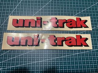 ΣΕΤ ΑΥΤΟΚΟΛΛΗΤΑ KAWASAKI UNITRACK 23x4cm *MOTO LEADER PARTS*