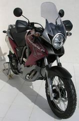 Ermax Ζελατίνα Honda Transalp 700 XLV 2008-2011 48cm Grey