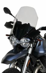 Ermax Ζελατίνα Moto Guzzi V85 TT 2019-2024 Ψηλή 48cm Ελαφρώς Φιμέ-thumb-1