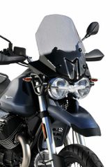 Ermax Ζελατίνα Moto Guzzi V85 TT 2019-2024 Ψηλή 48cm Ελαφρώς Φιμέ