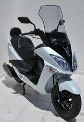 Ermax Ζελατίνα SYM Joyride 200 2010-2016 Ψηλή 55cm Ελαφρώς Φιμέ