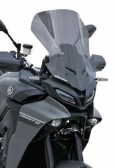 Ermax Ζελατίνα Yamaha Tracer 9 2021-2024 Ψηλή 50cm Σκούρο Φιμέ
