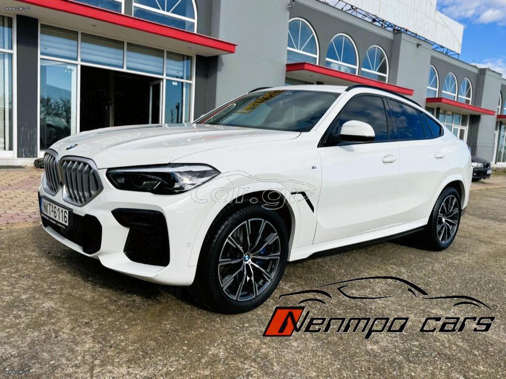 Bmw X6 2022 XDRIVE30D M SPORTPACKET HYBRID/DIESEL