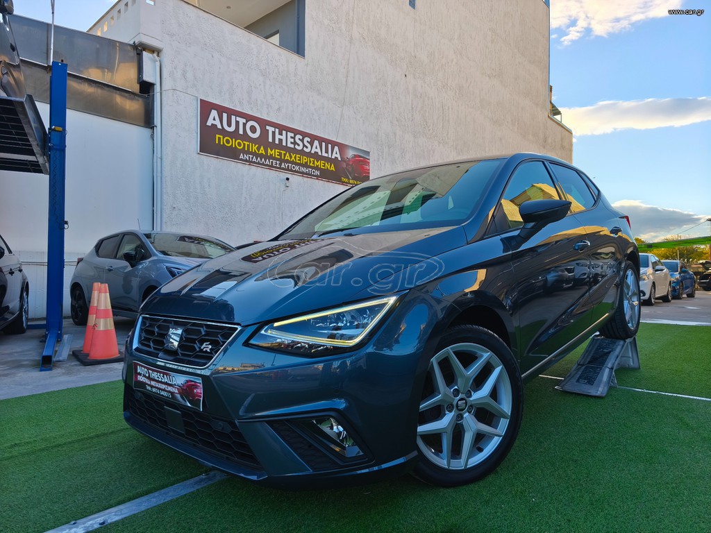 Seat Ibiza 2019 77.000KM ΕΡΓΟΣΤΑΣ/ ΦΥΣ/ΑΕΡΙΟ ΚΑΜΕΡΑ NAVI  ΕΚΔΟΣΗ FR