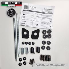 Biondi Kit Τοποθέτησης για ζελατίνα Piaggio Beverly 300 400 HPE 2021-2024