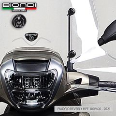 Biondi Kit Τοποθέτησης για ζελατίνα Piaggio Beverly 300 400 HPE 2021-2024-thumb-1