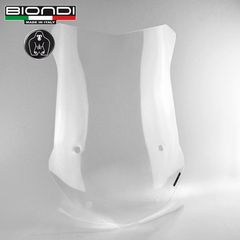 Biondi Ζελατίνα BMW R 1200 GS 2013-2018 R 1250 GS 2019-2023 Ψηλή 57X40cm Διάφανη