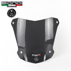 Biondi Ζελατίνα Honda SH 150 2020-2024 Κοντή 37X40cm Σκούρο Φιμέ