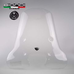 Biondi Ζελατίνα Honda SH Mode 125 2014-2024 Ψηλή 73X71cm Διάφανη