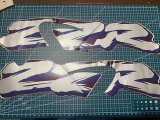 ΣΕΤ ΑΥΤΟΚΟΛΛΗΤΑ KAWASAKI ZZR 1100 *MOTO LEADER PARTS*