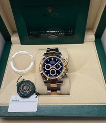 Rolex Cosmograph Daytona 126503 – Yellow Rolesor (Oystersteel & 18 ct Yellow Gold)  Τιμή: €24.500 Κατάσταση: Ολοκαίνουργιο – Full Stickers – Unworn – Αγράφη κάρτα εγγύησης – Ημερομηνίας 2025