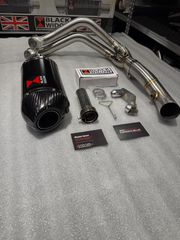 Black Widow Exhaust για Yamaha MT-07 (2025) Άμεσα διαθέσιμη! Προσφέρει εντυπωσιακό ήχο, πλούσιο μπάσο και κορυφαία ποιότητα κατασκευής. Η απόλυτη επιλογή για όσους ζητούν επιδόσεις και στυλ.