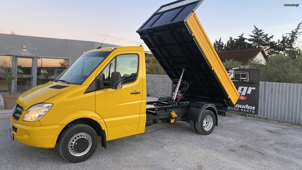 Ανατροπή Mercedes-Benz 2013 SPRINTER 516 ΑΝΑΤΡΟΠΗ