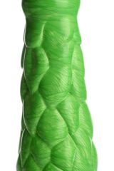 Radioactive Reptile Thick Scaly Silicone Dildo-thumb-2