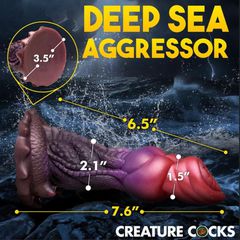 Deep Diver Silicone Dildo-thumb-7
