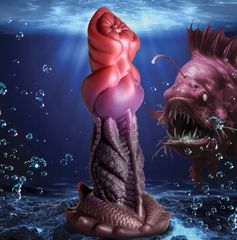 Deep Diver Silicone Dildo-thumb-4