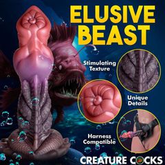 Deep Diver Silicone Dildo-thumb-6