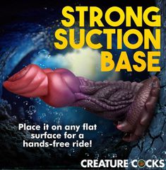 Deep Diver Silicone Dildo-thumb-2