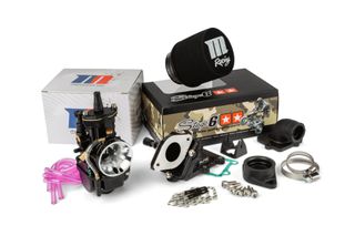 Κιτ Εισαγωγης Καρμπυρατερ Pwk 21Mm Yamaha Bws 50, 2Ja, Slider, Spy | Motoforce