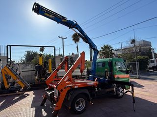 Ανατροπή + Γερανός Mitsubishi 2019 FUSO 6S15 ΓΕΡΑΝΟΣ 7 ΤΟΝΟΜΕΤΡΑ-thumb-5