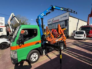 Ανατροπή + Γερανός Mitsubishi 2019 FUSO 6S15 ΓΕΡΑΝΟΣ 7 ΤΟΝΟΜΕΤΡΑ-thumb-7