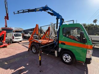Ανατροπή + Γερανός Mitsubishi 2019 FUSO 6S15 ΓΕΡΑΝΟΣ 7 ΤΟΝΟΜΕΤΡΑ-thumb-8