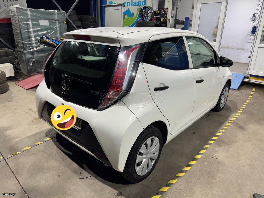 Toyota Aygo 2018 5 ΧΡΟΝΙΑ ΔΩΡΕΑΝ ΣΕΡΒΙΣ
