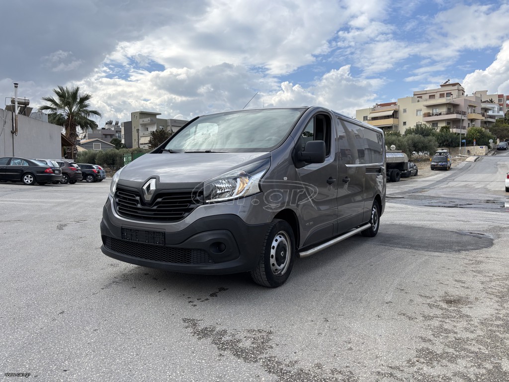 Renault Trafic 2017 1.6dCi L2 διπλές πόρτες