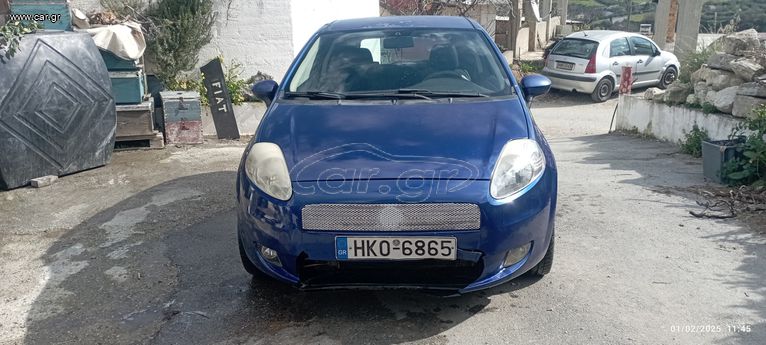Fiat Grande Punto 2007 SPORTING 6τάχυτο - 16V- 95 HP