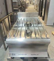 Μεταχειρισμένη Εστία Φυσικού Αερίου Visvardis 40x70x35 με δυο καυστήρες Attica-Inox....ΔΕΚΤΗ ΠΙΣΤΩΤΙΚΗ ΚΑΡΤΑ ΓΙΑ ΑΤΟΚΕΣ ΔΟΣΕΙΣ