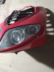 Εμπρός φανάρια Peugeot Speedfight2 2007 wrc 50cc