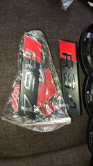 Audi TTRS Rs4 Rs6 σήμα εμπρός, μοντέλο εμπρός και και πίσω-thumb-3