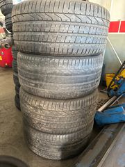 4 ΤΕΜΑΧΙΑ ΜΕΤΑΧΕΙΡΗΣΜΕΝΑ ΕΛΑΣΤΙΚΑ PIRELLI 295/35R21 PZERO ΣΕ ΚΑΛΗ ΚΑΤΑΣΤΑΣΗ !!!
