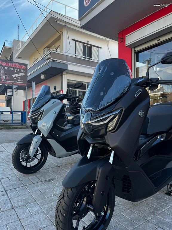 Yamaha NMAX 125 Tech Max EU5+ 2026 !ΓΡΑΜΜΑΤΙΑ ΔΕΚΤΑ!