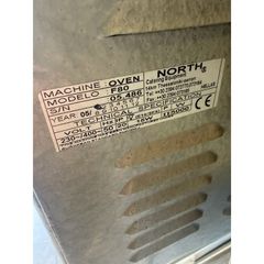 ΦΟΥΡΝΟΣ ΠΙΤΣΑΣ ΗΛΕΚΤΡΙΚΟΣ NORTH F 80 - 65459-thumb-2
