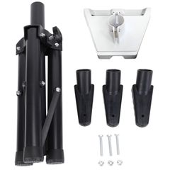 Αναδιπλούμενο Τρίποδο - Foldable Tripod Stand for Starlink Gen 3 V3 Starlink Mini Tripod Stand with Pipe Adapter, Outdoor Portable Starlink Mounting Kit for Camping and RV White ( Κωδ.1-PER0092 )