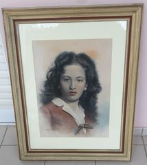 ΠΙΝΑΚΑΣ ΖΩΓΡΑΦΙΚΗΣ, ΥΔΑΤΟΓΡΑΦΙΑ,ΣΤ.ΣΓΟΥΡΟΣ(1924-2017)