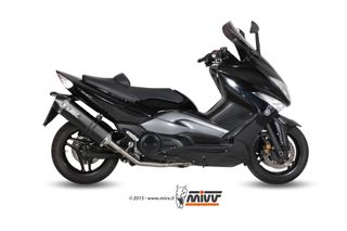 Εξάτμιση Ολόσωμη Mivv Speed Edge Black/Caron End Yamaha T Max 500 2008-2011**