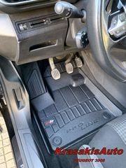 Σκαφάκια Αυτοκινήτων 3D ProLine Frogum  σε Peugeot 3008