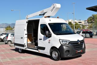 Γερανός-Φορτηγά Με Γερανό Renault 2022 MASTER 2.3 DCi L2H2 ΑΝΥΨΩΤΙΚΟ ΚΑΛΑΘΟΦΟΡΟ-thumb-11