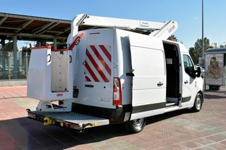 Γερανός-Φορτηγά Με Γερανό Renault 2022 MASTER 2.3 DCi L2H2 ΑΝΥΨΩΤΙΚΟ ΚΑΛΑΘΟΦΟΡΟ-thumb-12