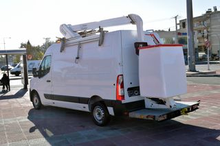 Γερανός-Φορτηγά Με Γερανό Renault 2022 MASTER 2.3 DCi L2H2 ΑΝΥΨΩΤΙΚΟ ΚΑΛΑΘΟΦΟΡΟ-thumb-14