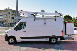 Γερανός-Φορτηγά Με Γερανό Renault 2022 MASTER 2.3 DCi L2H2 ΑΝΥΨΩΤΙΚΟ ΚΑΛΑΘΟΦΟΡΟ-thumb-15
