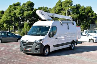 Γερανός-Φορτηγά Με Γερανό Renault 2022 MASTER 2.3 DCi L2H2 ΑΝΥΨΩΤΙΚΟ ΚΑΛΑΘΟΦΟΡΟ-thumb-9