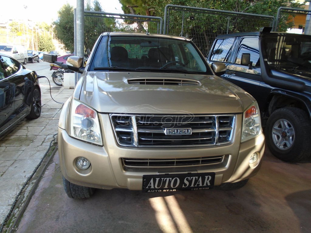 Pickup - Αγροτικό Isuzu 2008 PICK UP LS INTERCOOLER