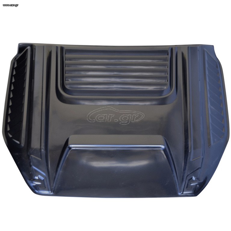 ΔΙΑΚΟΣΜΗΤΙΚΟ ΦΟΥΣΚΩΜΑ ΚΑΠΟ ΣΕ MAT ΜΑΥΡΟ BONNET 516-B T7 2017+ & T8 2020+