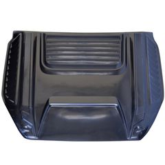 ΔΙΑΚΟΣΜΗΤΙΚΟ ΦΟΥΣΚΩΜΑ ΚΑΠΟ ΣΕ MAT ΜΑΥΡΟ BONNET 516-B T7 2017+ & T8 2020+